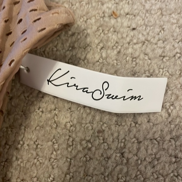 BNWT Kira Swimwear Perforated Bikini, size medium. - Picture 4 of 13